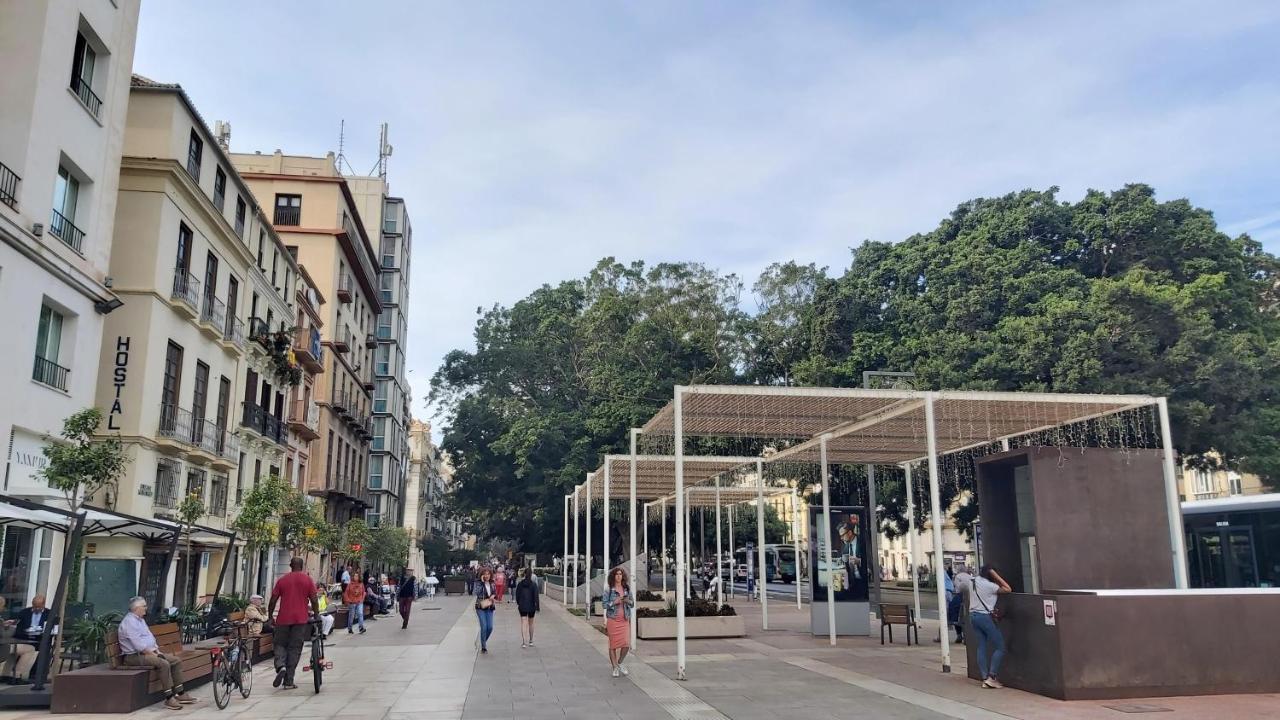 דירות מאלגה Del Parque Flats Soho Barroso מראה חיצוני תמונה