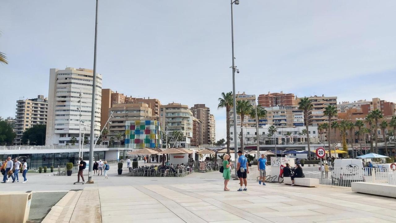 דירות מאלגה Del Parque Flats Soho Barroso מראה חיצוני תמונה