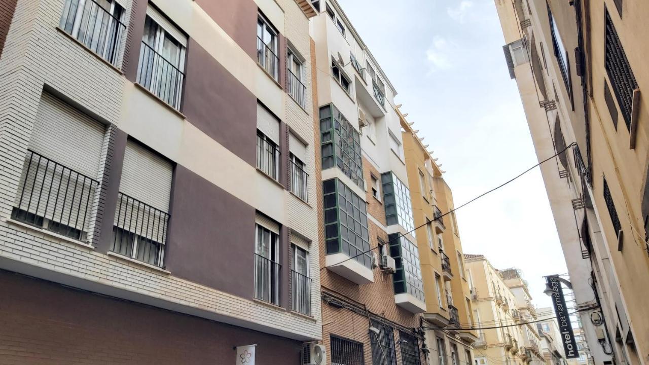 דירות מאלגה Del Parque Flats Soho Barroso מראה חיצוני תמונה